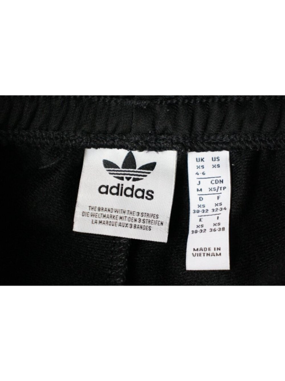 Adidas Womens XS 28 x 31 Y2K Style Adibreak Tear Away Track Pants G1468 - Picture 6 of 7